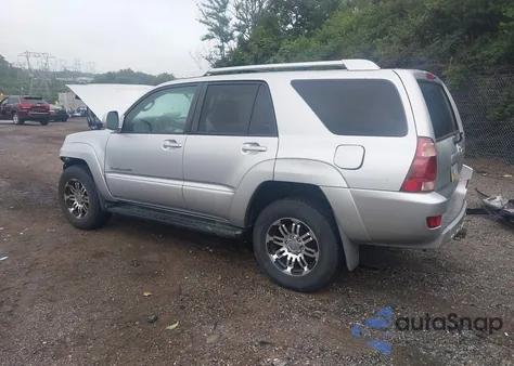 2004 Toyota 4Runner Sr5 Sport V6 from USA, damaged, VIN JTEBU14R648025158